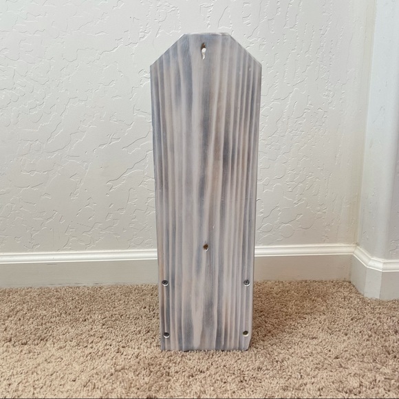 Shabby Chic Handmade Rustic Wooden Mounted Wall Bottle Opener Wall Decor - Picture 3 of 15